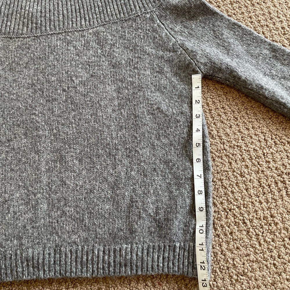 Zara gray sweater. Size M - Picture 4 of 5